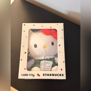 Starbucks Hello Kitty Plush Barista